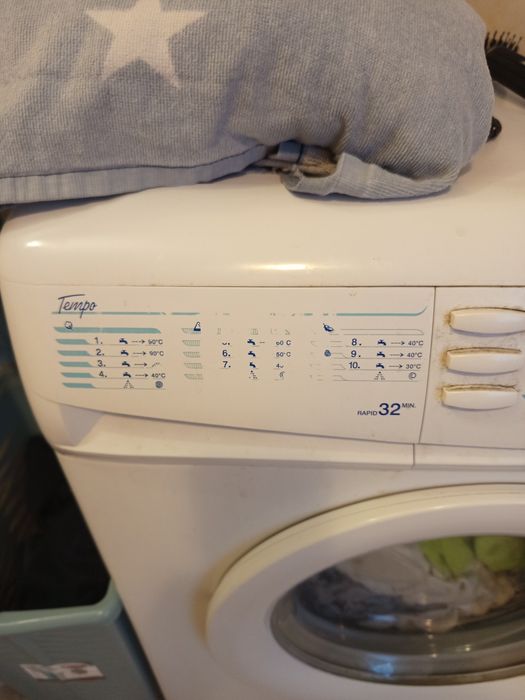 Pralka Candy bardzo dobra