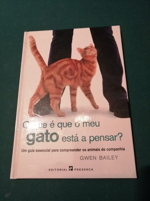 Livro “O Que É Que o Meu Gato Está a Pensar?”