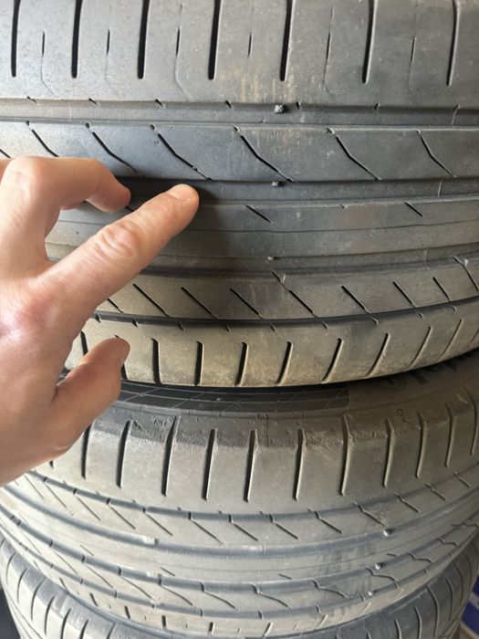 235/50/18 continental5 komplet 4sztuk