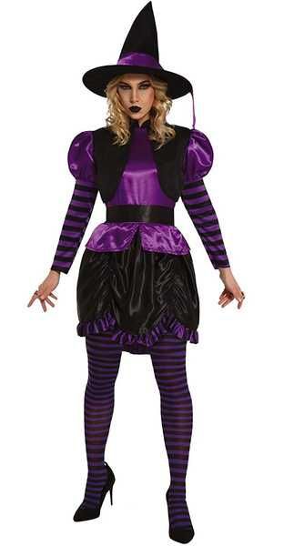 Strój czarownicy na karnawał rozmiar L