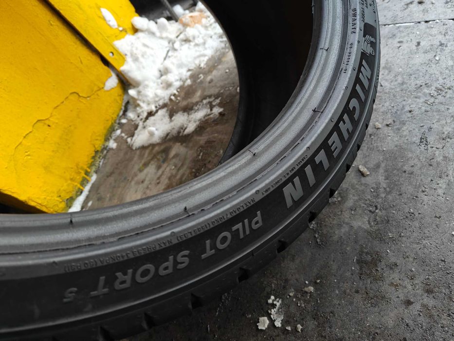 2шт R19 255 35 шини літні 23р Michelin Pilot Sport 5 made Spain