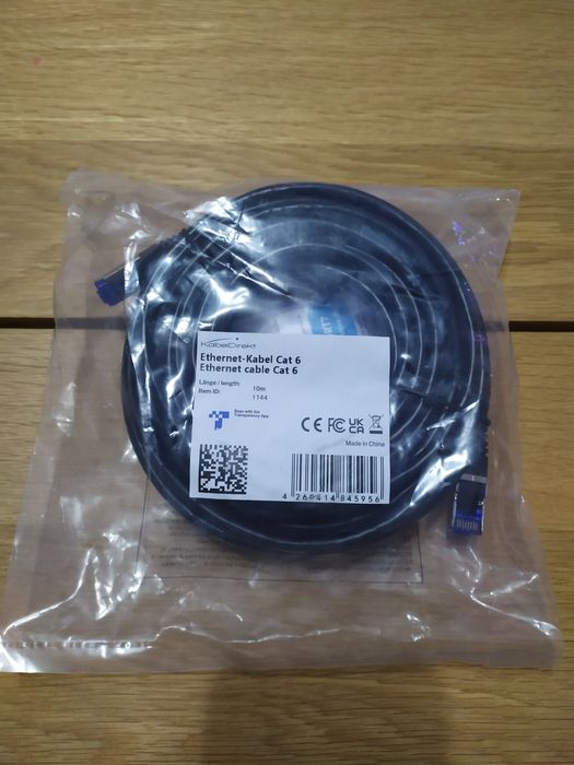 Przewód Ethernet 10m