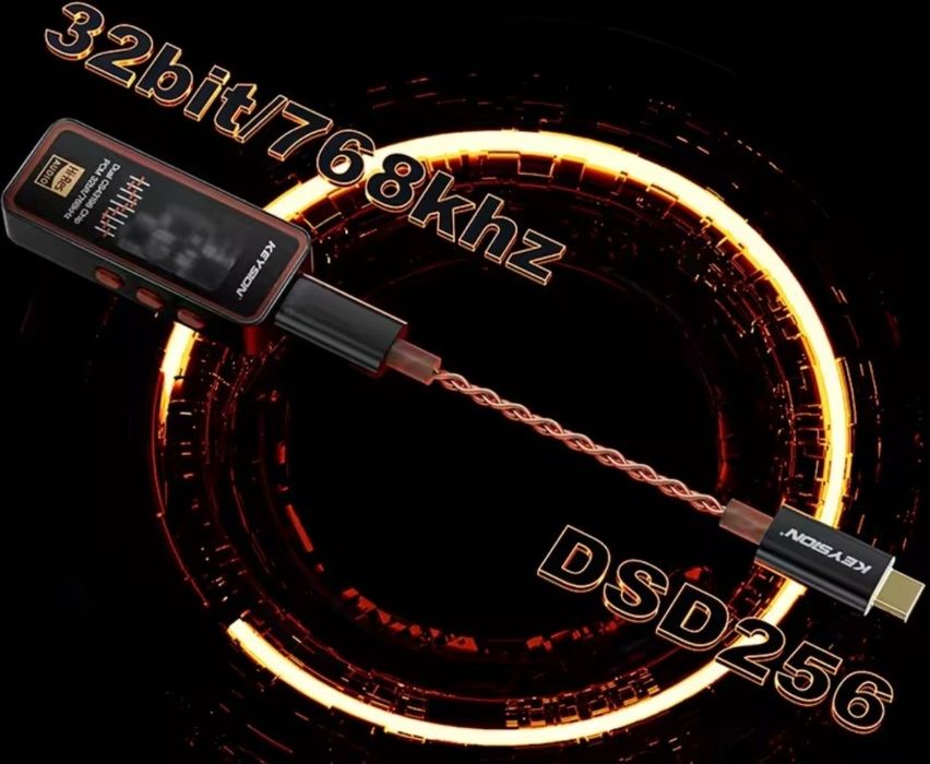 KEYSION Dual CS43198 ЦАП Підсилювач для навушників