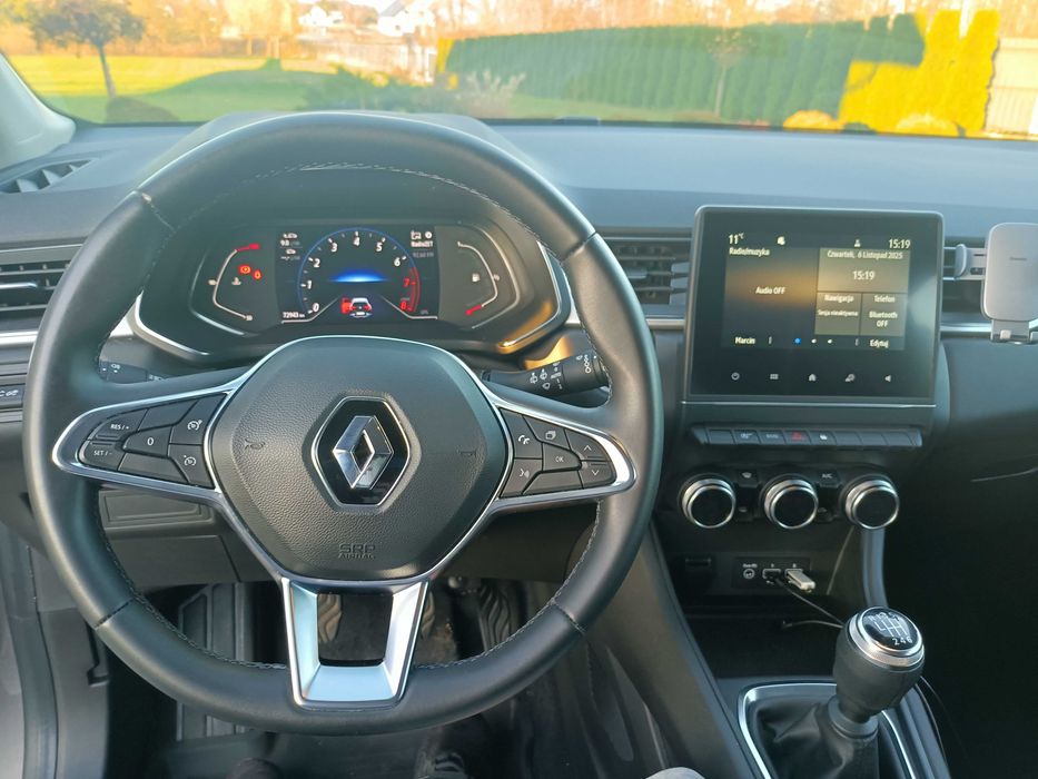 Renault Captur Intens TCe 100 LPG NG2021