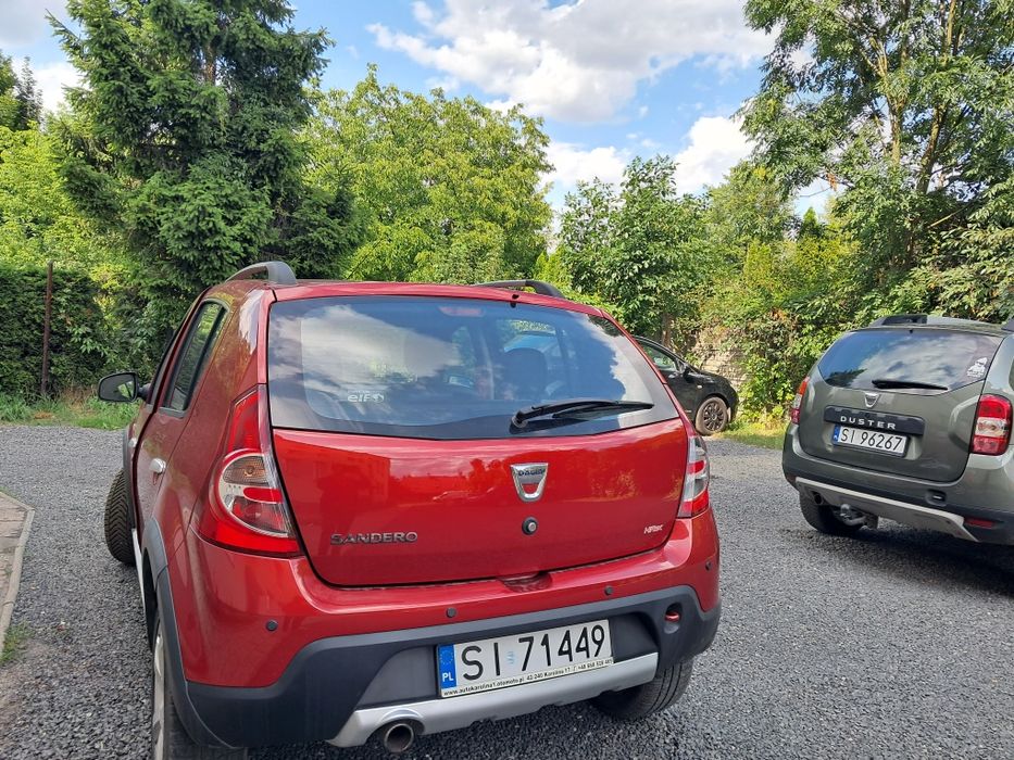 Sprzedam Dacia Sandero stepway 2012
