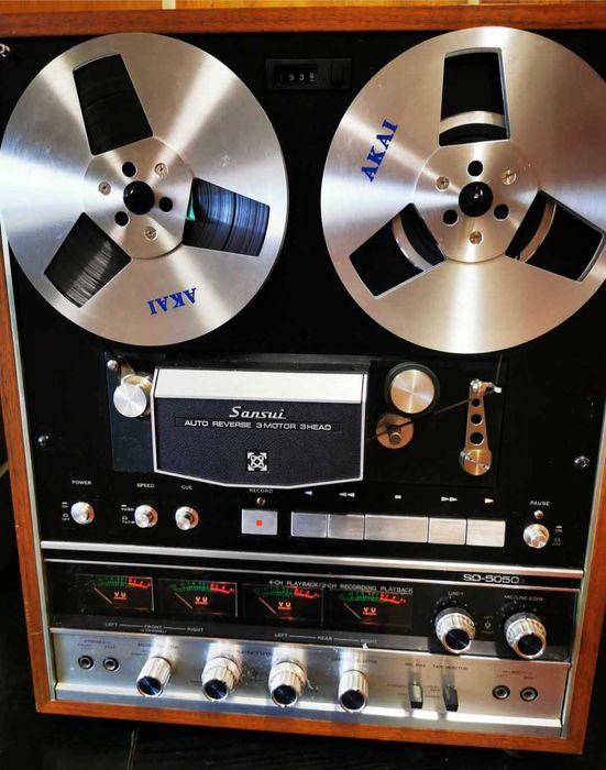 Audio vintage design