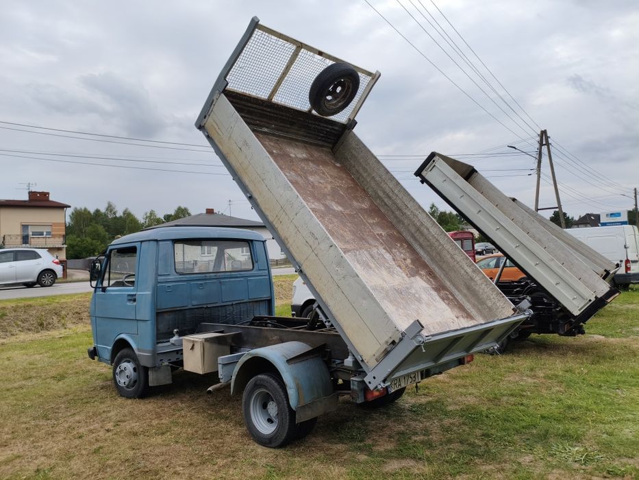 Volkswagen LT wywrotka trzystronna kiper sprawna