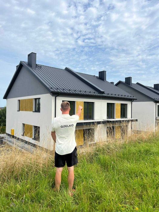 Wymiana dachu, krycie blachą od 160 zł/m2 z materiałem – Wadowice