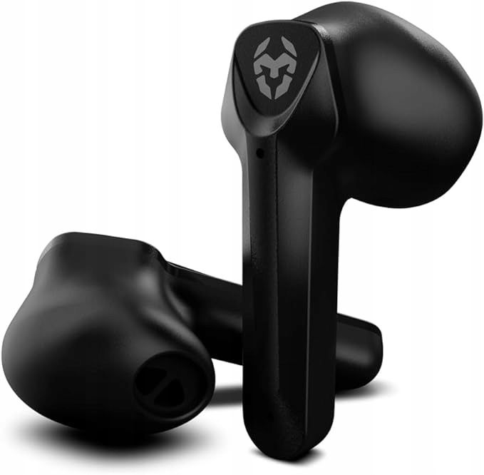 krom kall - stereofoniczne douszne słuchawki do gier 52e214 czarne