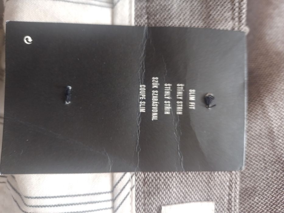 Spodnie męskie s.Oliver slim fit roz.L 50-52