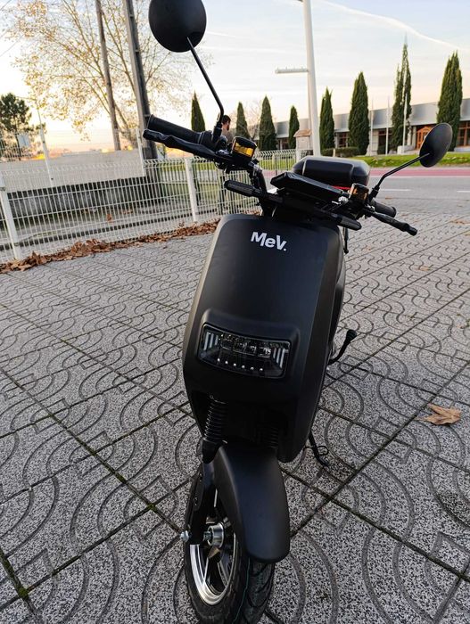 Mota Elétrica Sem Carta - MeV XN - NOVA BATERIA 24Ah - Mais autonomia!
