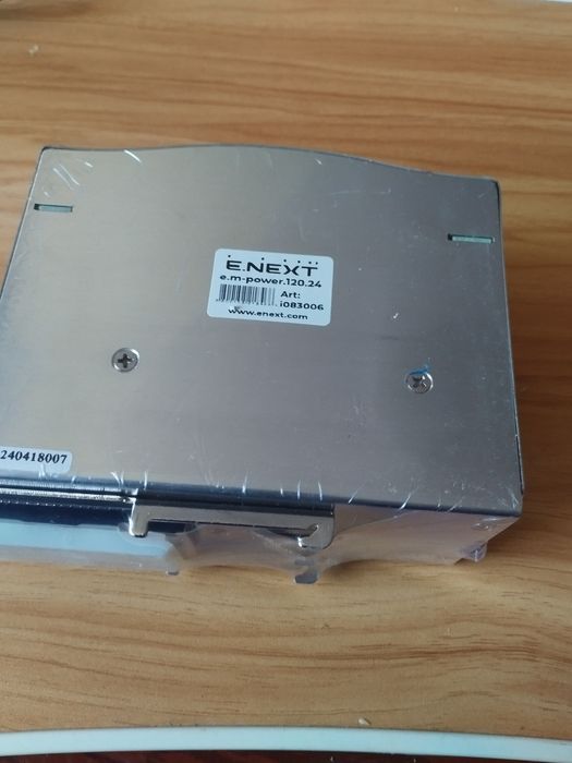 Блок питания 24V 120w на din рейку