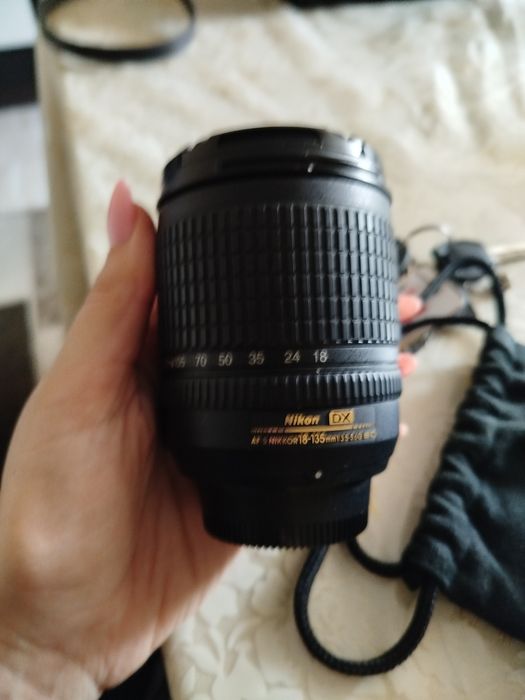 Обєктив Nikon DX