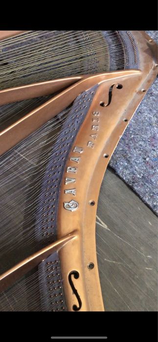 Piano de calda Gaveau Paris