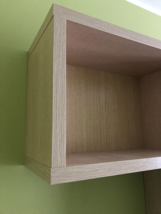 Regał wiszący BRW kolor Dąb Milano