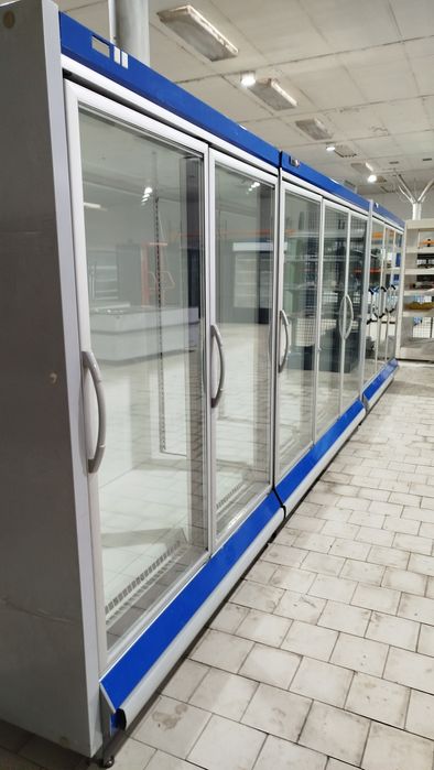 Регал Выносной Холод Минусовой 1.6. 2.5. 2.5 метра секции