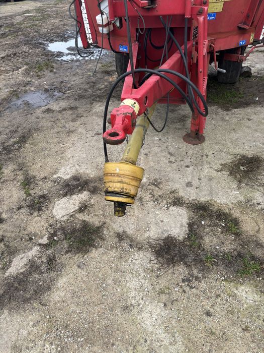 Paszowóz trioliet 10 m3 nowy slimak