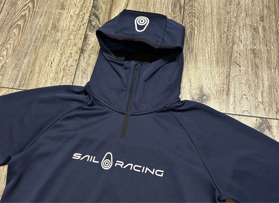Męska bluza żeglarska SAIL RACING  Spray Tech Hood roz M Stan Perfekt