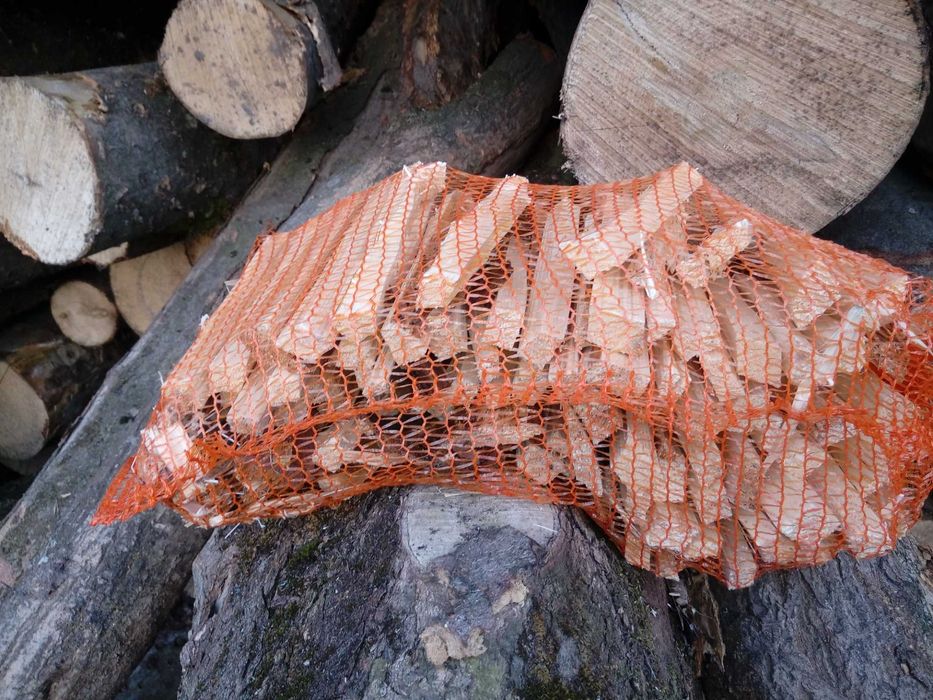 Drewno rozpałkowe rozpałka podpałka kominkowe PRODUCENT