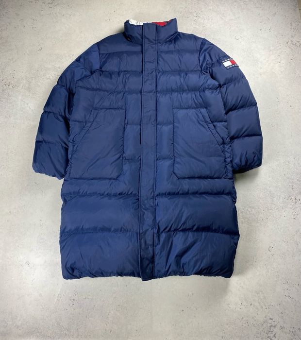 пуховик томі ( пуховик tommy hilfiger , куртка tommy hilfeiger  парка