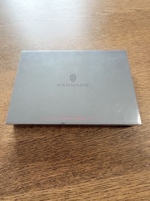 REDMAGIC Astra 2 Gaming Tablet | 16 GB + 512 GB | Starfrost (Prata) | Novo e lacrado!