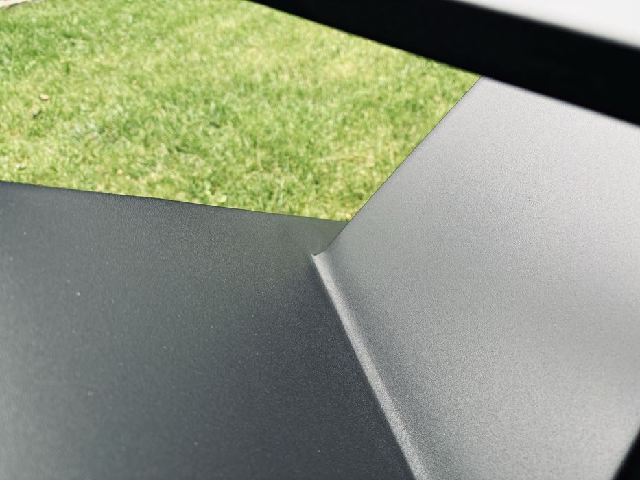 Stelaż do stołu loftowy pod stół nowoczesny z blachy X rozkładany