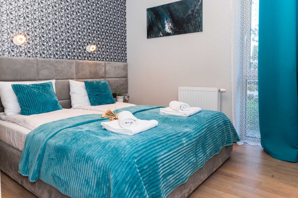 Apartament Turkusowy w Mielnie