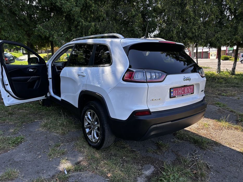Jeep Cherokee 2019