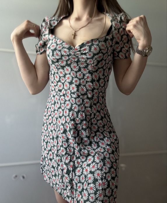 Sukinka nowa idealna na lato zara m wiskoza