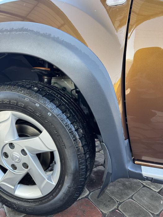 Renault Duster Рено Дастер 4*4