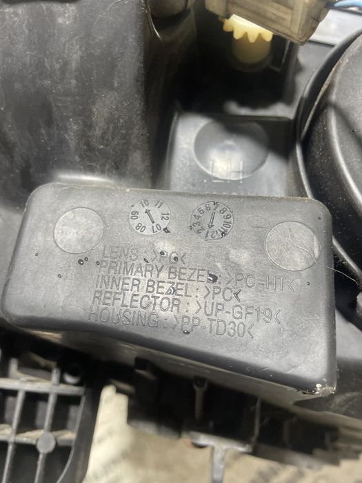 Фари Фара Шевроле Круз Chevrolet Cruze 2008-2016