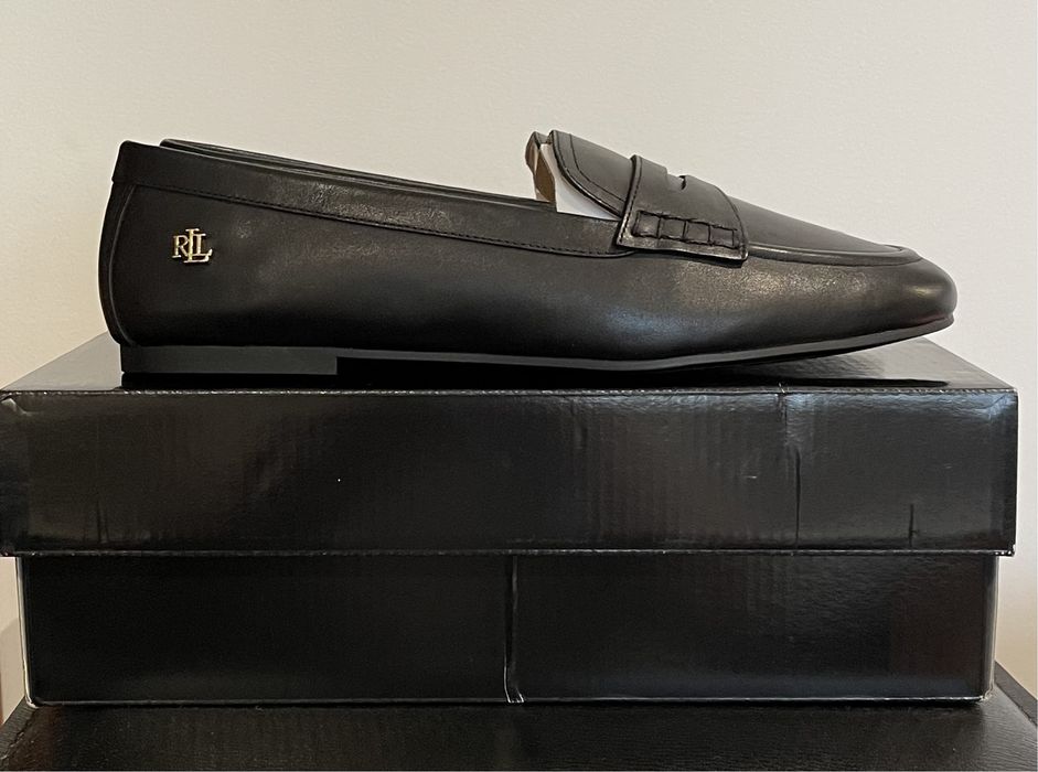 RALPH LAUREN  mokasyny rozm. 40,5 cm ( 26 cm ) - NOWE