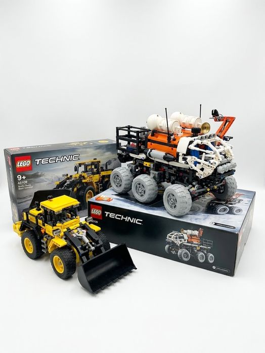 Lego technic, maclaren, volvo, space veículo  lunar