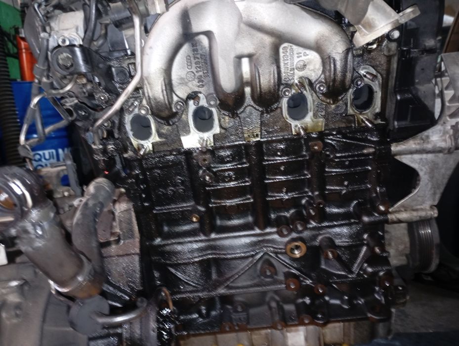 Cabeça de motor diesel golf 5motor bls