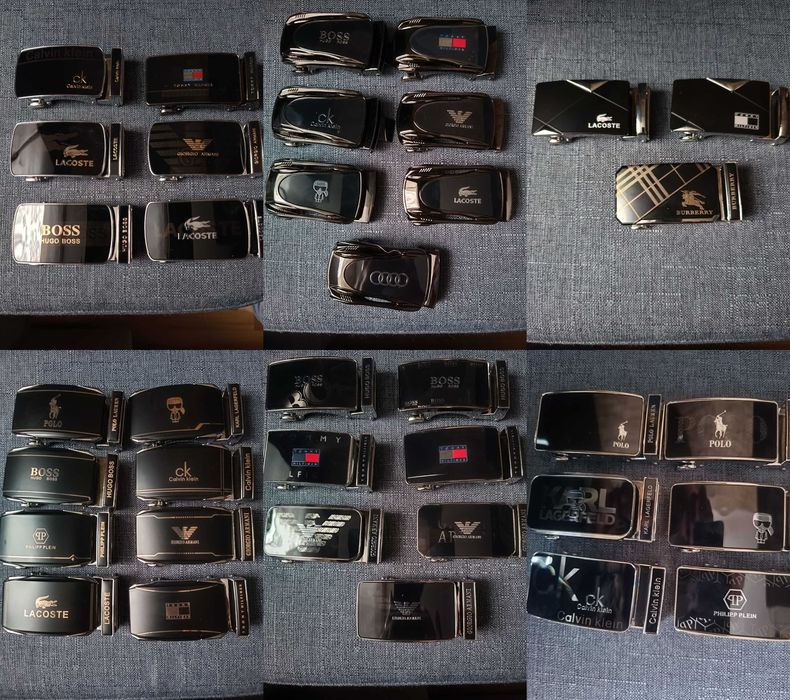Paski Meskie Hugo Boss Armani Nowe Plein karl lv nowosc Klamra