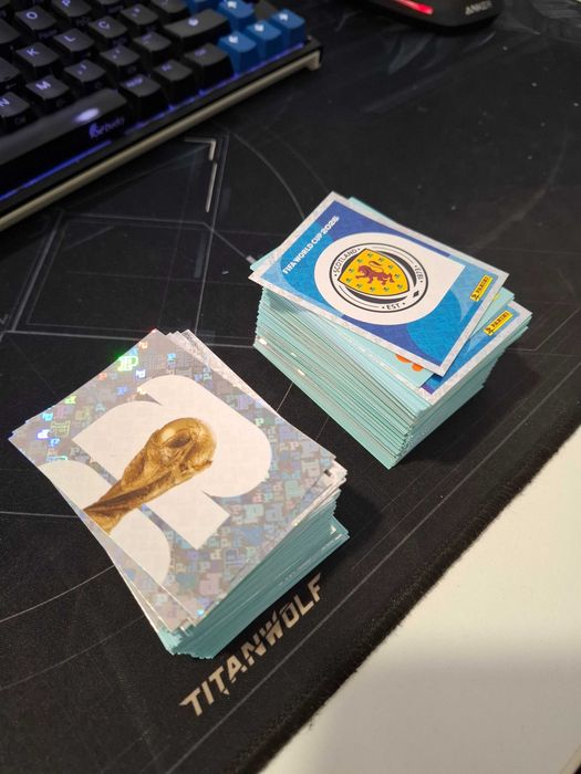 Cromos Mundial Futebol 2026 Panini