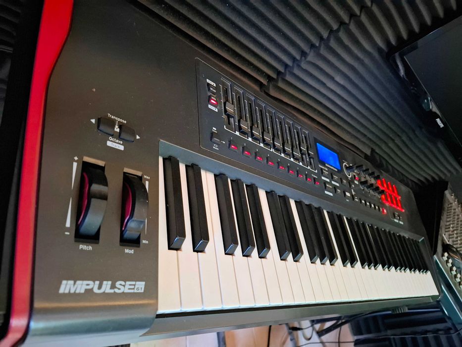 Sprzedam Klawiaturę sterującą NOVATION IMPULSE 61