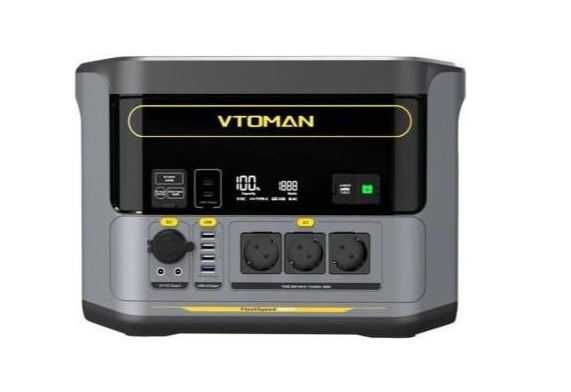 Зарядна станція Vtoman FlashSpeed 1500, 1548wh. Нові! Гарантія!