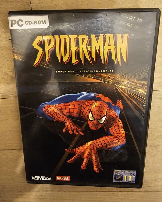 Spider-man Gra Pc Unikat