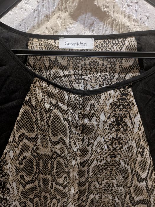 Bluzka z długim rękawem rozmiar L Calvin Klein