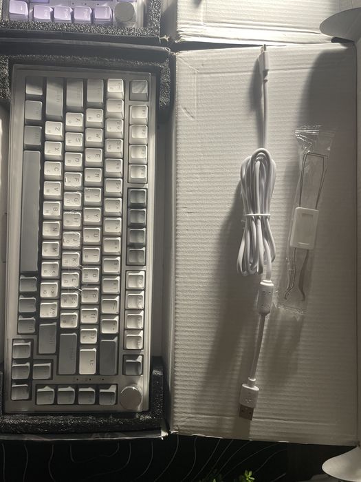 Механічна клавіатура з кирилицею Ajazz ak820!ДЕШИВО!