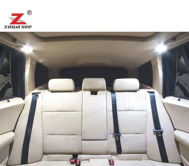 KIT COMPLETO DE 21 LÂMPADAS LED INTERIOR BMW X3 F25 11-17