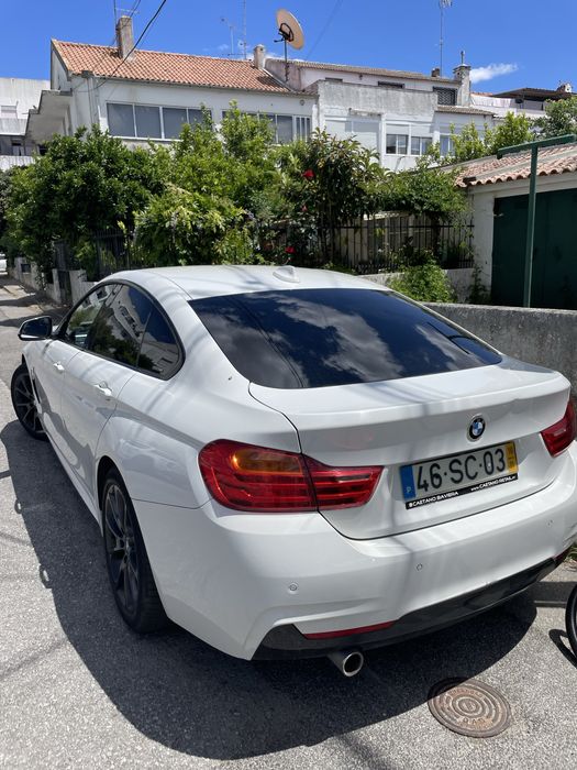 BMW 418d Pack M