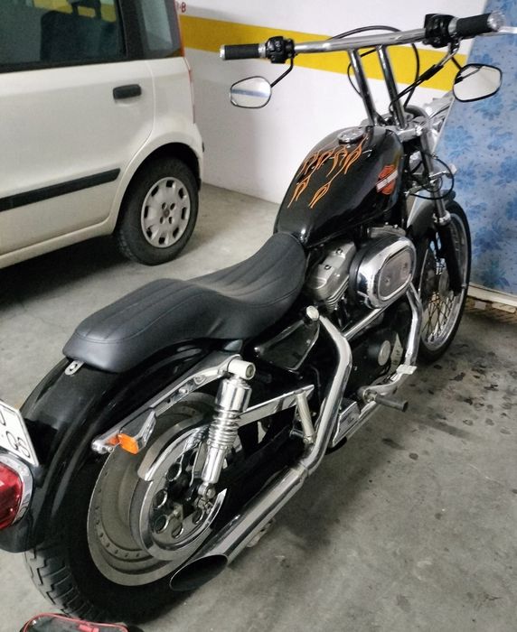 Harley Davidson sporster 833
