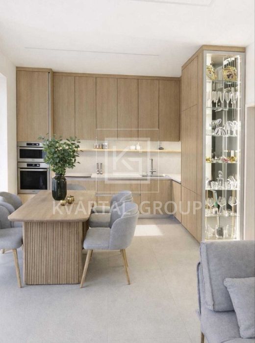 Дуплекс 118 м² з ремонтом і меблями, Лісова Буча