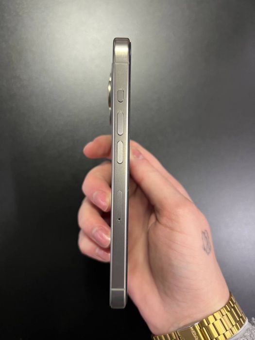 iPhone 15 Pro 256GB Natural Titanium Фізична SIM