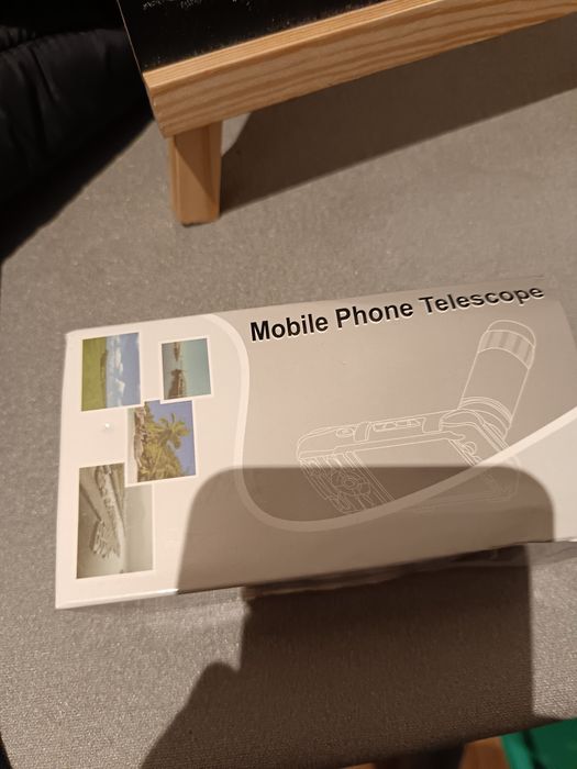 Lente 8x para telemóvel