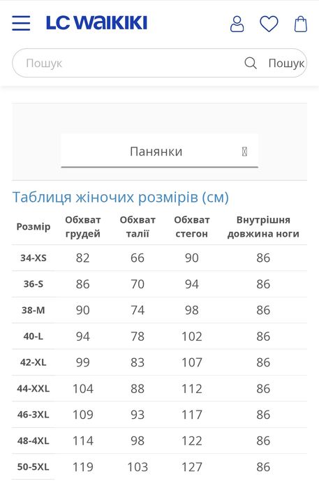 Сукня-майка LC Waikiki