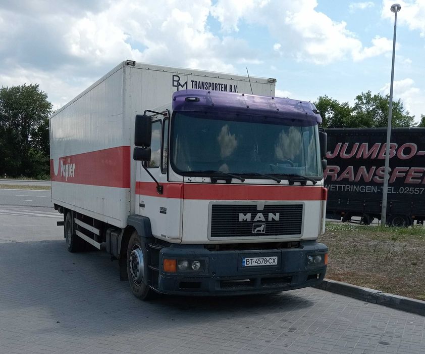 Ман м2000 18.224