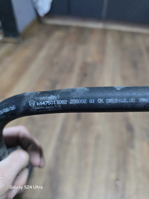 Mercedes Vito W447 V Klasa Przewód Wąż Chłodnicy Wody